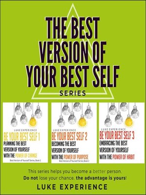 cover image of "The Best Version of Your Best Self" Series